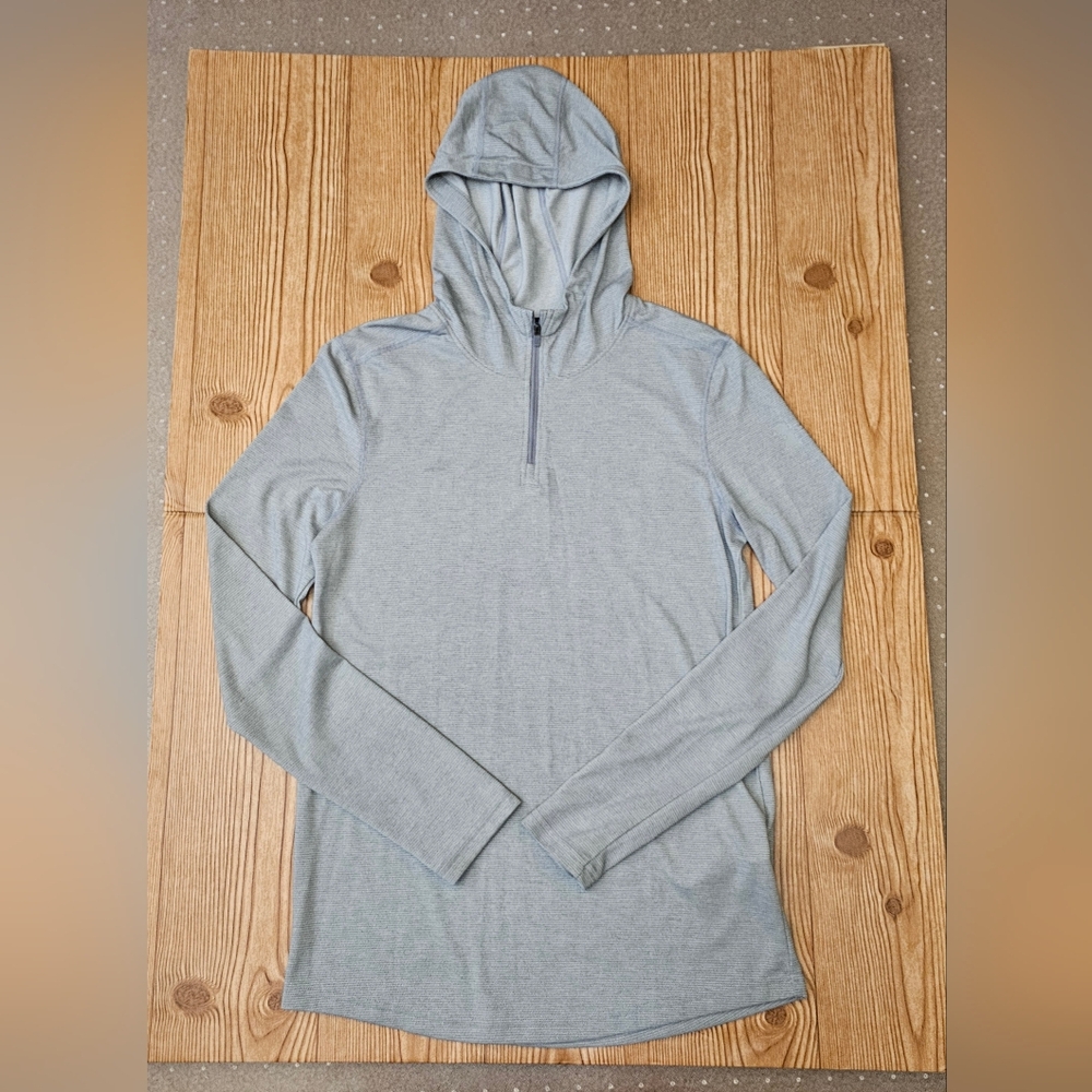 Under Armour Threadborne Heat Gear 1/4 Zip Pullover Hoodie Men Size Small